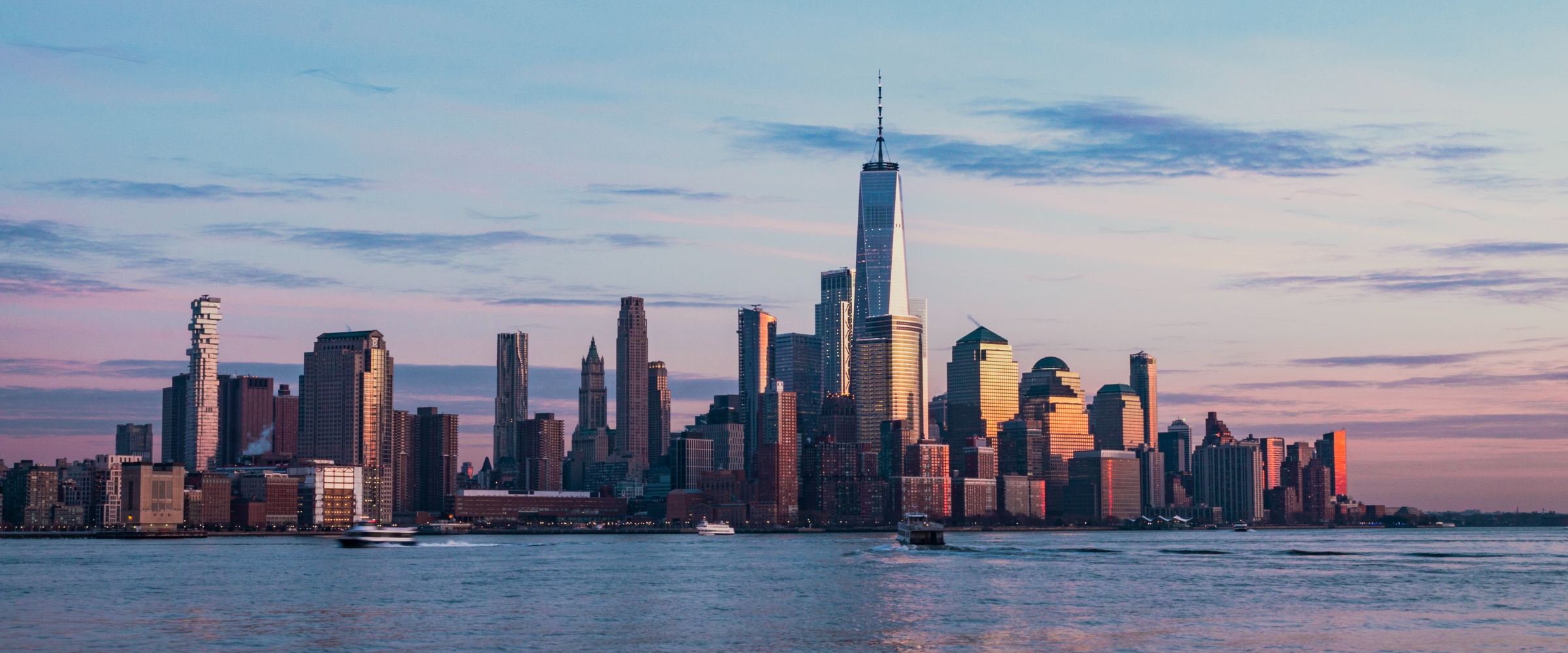 dinner cruise around statue of liberty
